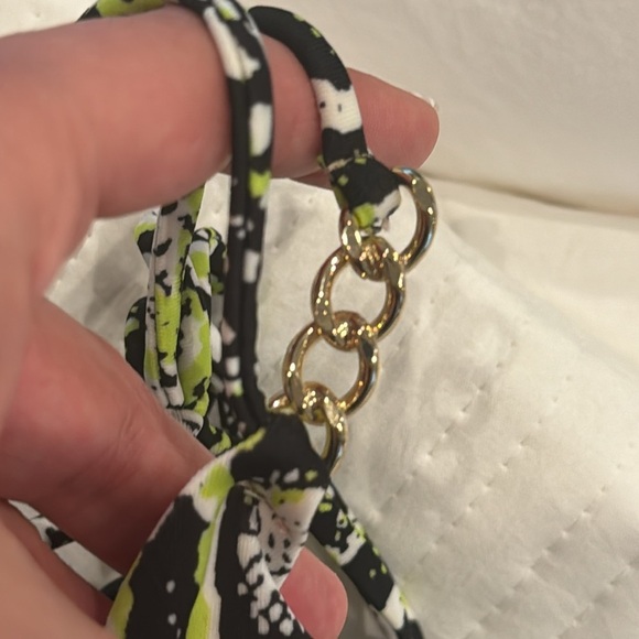 L'Agent by Agent Provocateur Mercades Swimsuit Snake Print Size L - Picture 7 of 7